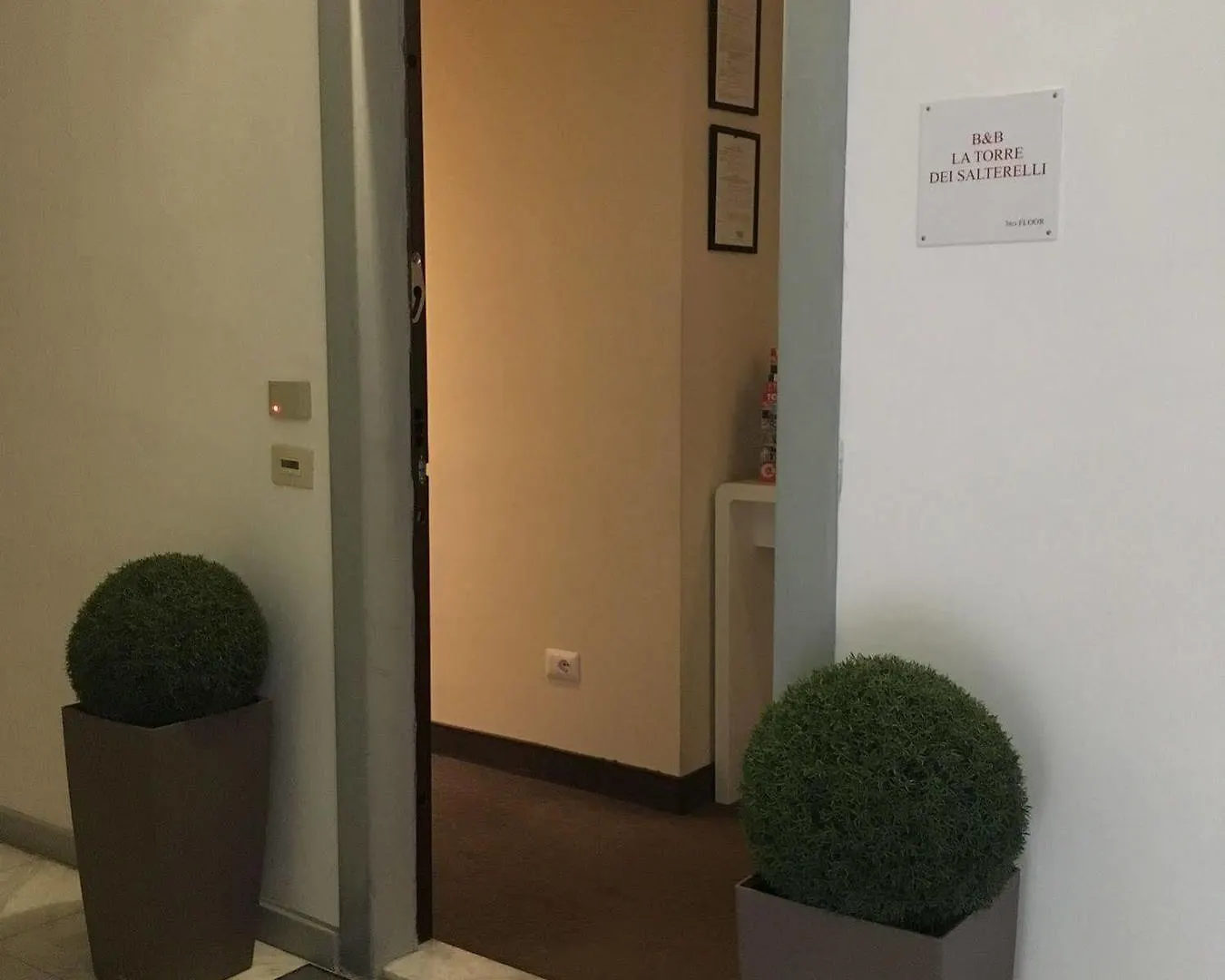 La Torre Dei Salterelli Hotel Firenze Gæstehus